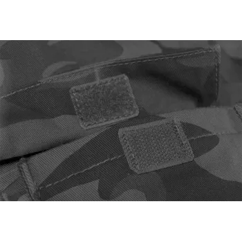 NEO Tools 81-252-L Arbeitshose mit Knieschutz-Taschen, Größe L, Grau/Schwarz