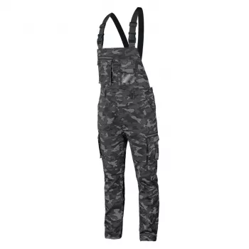 NEO Tools 81-252-XS Arbeitskleidung – 267 g/m² Poly-Baumwoll-Arbeitsjacke mit 7 Taschen, Grau/Grün, Größe XS