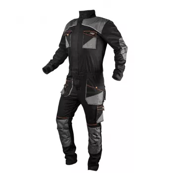 NEO TOOLS 81-258-XS Unisex Arbeits-T-Shirt XS Grau Melange 100% Baumwolle OEKO-TEX