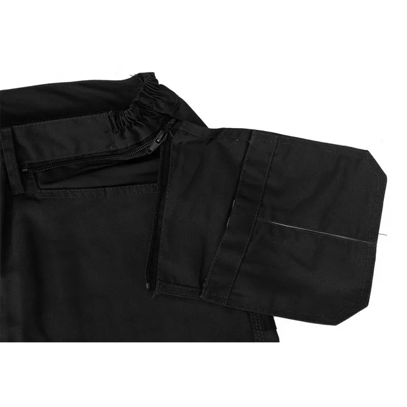 NEO Tools 81-270-XL Schutz-Arbeitshose, Grau/Schwarz, Größe XL, 9 Taschen, EN ISO 13688