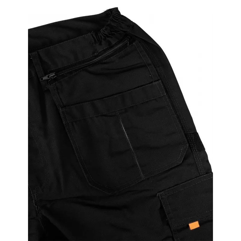 NEO Tools 81-270-XL Schutz-Arbeitshose, Grau/Schwarz, Größe XL, 9 Taschen, EN ISO 13688
