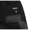 NEO Tools 81-270-XL Schutz-Arbeitshose, Grau/Schwarz, Größe XL, 9 Taschen, EN ISO 13688