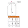 NEO Tools 81-276-M Schutz-Shorts, Grau/Grün, Größe M, 9+ Taschen, verstärktes Oxford 300D, CE-zertifiziert