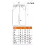 NEO Tools 81-276-XS Protective Work Shorts, Grau/Schwarz, Größe XS, 10 Taschen, CE-zertifiziert