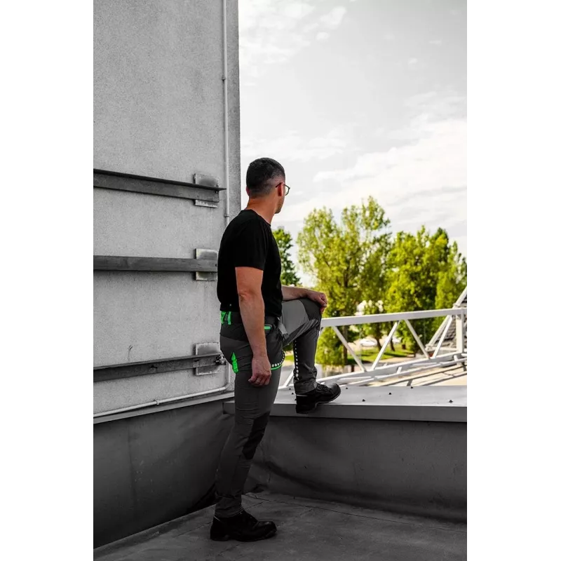 NEO Tools 81-290-L Schutzhose Schwarz Größe L