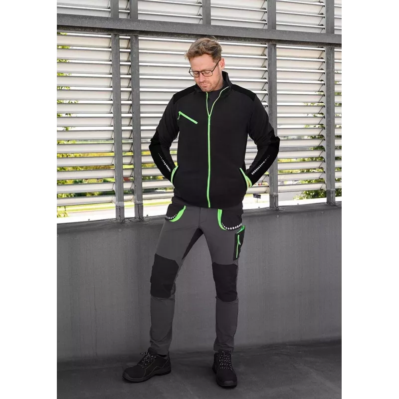 NEO Tools 81-290-L Schutzhose Schwarz Größe L