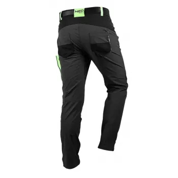 NEO Tools 81-290-L Schutzhose Schwarz Größe L