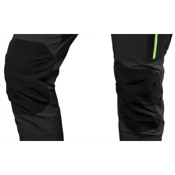 NEO Tools 81-290-S Schutz-Arbeitshose Schwarz Größe S