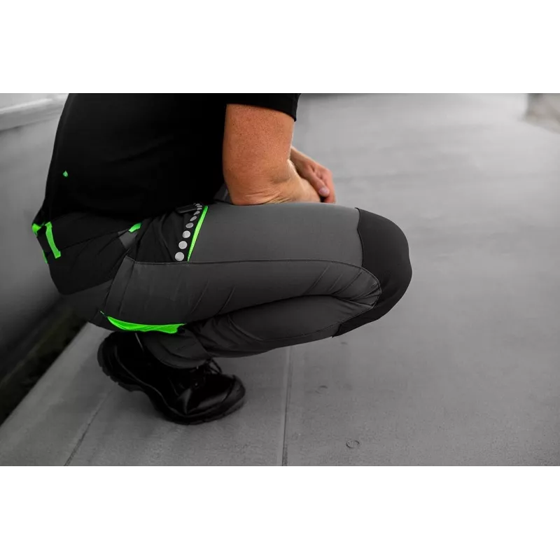 NEO Tools 81-290-XXXL Schutzhose Schwarz