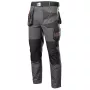 NEO Tools 81-325-L Schutzhose Größe L Grau/Schwarz mit orangefarbenen Akzenten