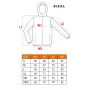 NEO Tools 81-511-L Arbeitsjacke mit Reflexelementen - Grau/Grün, Größe L