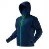 NEO Tools 81-511-M Arbeitsjacke Grau/Grün Größe M