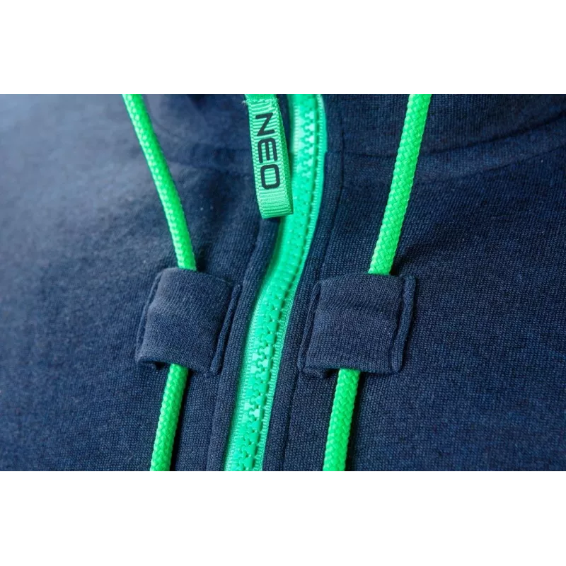 NEO Tools 81-511-M Arbeitsjacke Grau/Grün Größe M