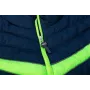 NEO Tools 81-534-XXXL Herren-Arbeitshose mit Knieschutztaschen, Grau/Grün, 100% Baumwolle, 270 g/m², dreifach genäht, CE-zertifiziert