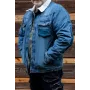 NEO TOOLS 81-557-M Unisex-Arbeitsjacke, 100% Baumwolle 270 g/m², Grau/Schwarz, Größe M, 7 Taschen, verstärkte Ellenbogen, reflektierende Elemente, EN ISO 13688