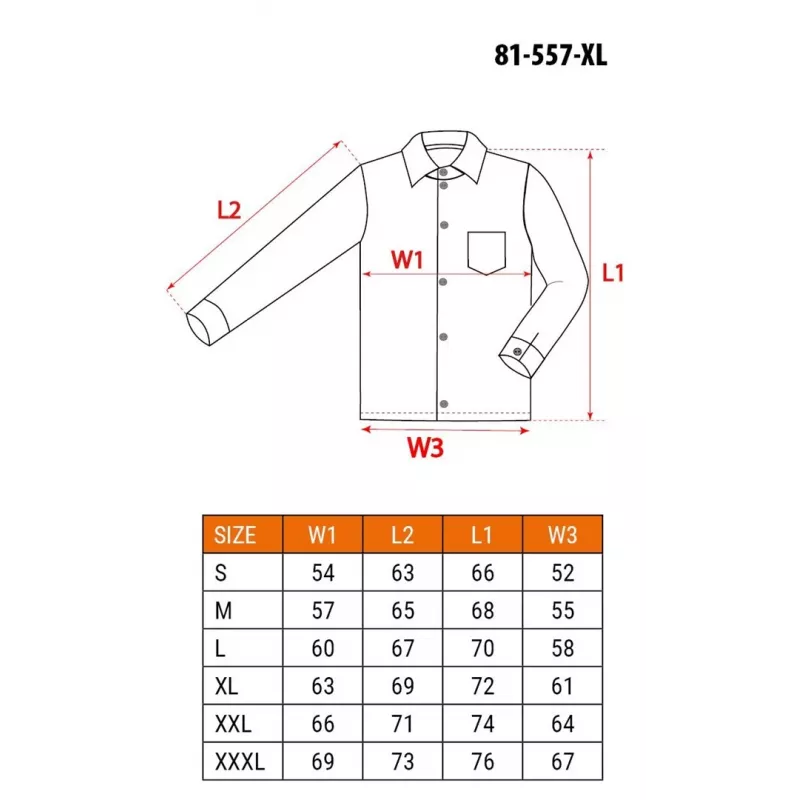 NEO TOOLS 81-557-XL Arbeitsjacke, 100% Baumwolle, 270 g/m², Grau/Grün, 7 Taschen, CE-zertifiziert, XL