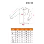 NEO TOOLS 81-557-XXL Arbeitsjacke Grau/Schwarz XXL