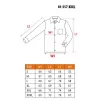 NEO Tools 81-557-XXXL Arbeitsjacke Grau/Schwarz