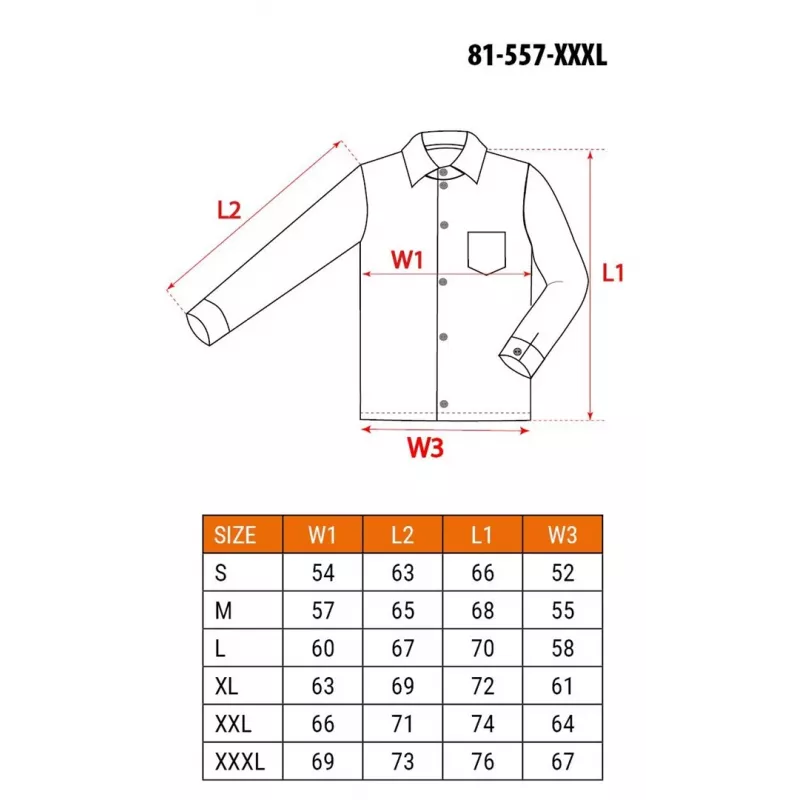 NEO Tools 81-557-XXXL Arbeitsjacke Grau/Schwarz