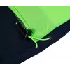 NEO TOOLS 81-559-L Herren Arbeitsjacke, Grau/Grün, Größe L, 65% Polyester 35% Baumwolle, 245 g/m², 7 Taschen, verstärkte Ellbogen, reflektierend