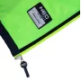 NEO Tools 81-559-XXXL Arbeitsjacke Grau/Schwarz mit orangefarbenen Akzenten, 100% Baumwolle, EN ISO 13688