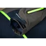 NEO Tools 81-571-XXL Arbeitsjacke - 100% Baumwolle, 270 g/m², Grau mit grünen Akzenten, XXL