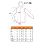 NEO TOOLS 81-571-XXXL Herren Arbeitsjacke, 100% Baumwoll-Canvas, 270 g/m², Grau/Grün, XXXL