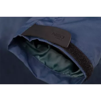 NEO TOOLS 81-572-M Arbeitsjacke Grau/Schwarz Größe M