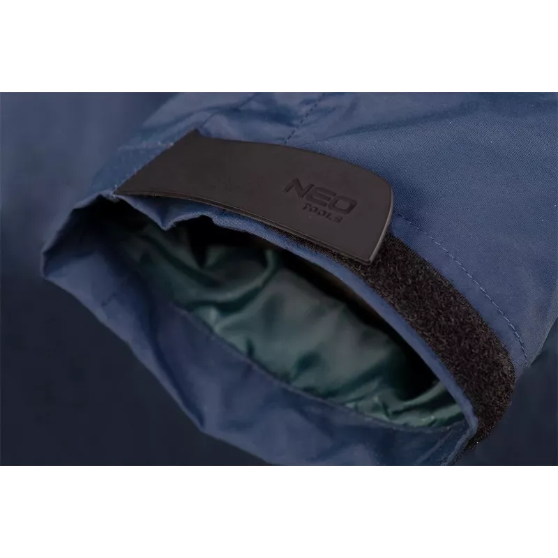 NEO Tools 81-572-S Arbeitsjacke Grau/Schwarz Größe S
