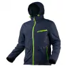 NEO Tools 81-572-S Arbeitsjacke Grau/Schwarz Größe S