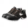 NEO Tools 82-010 S1P SRC Sicherheitsschuhe mit Stahlkappe, Größe 41, Schwarz/Grau