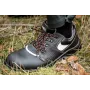 NEO Tools 82-010 S1P SRC Sicherheitsschuhe mit Stahlkappe, Größe 41, Schwarz/Grau