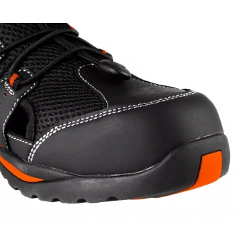 NEO Tools 82-079-39 Sicherheitsschuhe S1P SRC, Größe 39, Schwarz/Grau