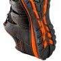 NEO Tools 82-079-41 S1P SRC Sicherheitsschuhe – Stahlkappe, Durchtrittschutz, Veloursleder, Schwarz/Grau, Größe 41