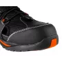 NEO Tools 82-079-47 S1P SRC Sicherheitsschuhe mit Stahlkappe, Größe 47, Schwarz/Grau