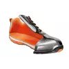 NEO TOOLS 82-108 S1P SRC Sicherheitsschuhe, Stahlkappe, Grau/Orange, Größe 42