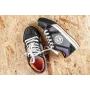 NEO TOOLS 82-110 Sicherheitsschuhe S1P SRC Stahlkappe Schwarz Orange