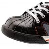 NEO Tools 82-113 S1P SRC Sicherheitsschuhe mit Stahlkappe, Veloursleder, Schwarz/Grau, Größe 42