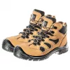 NEO TOOLS 82-120 S1P SRC Sicherheitsschuhe mit Stahlkappe und Durchtrittschutz, Veloursleder, Größe 42