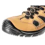 NEO TOOLS 82-120 S1P SRC Sicherheitsschuhe mit Stahlkappe und Durchtrittschutz, Veloursleder, Größe 42