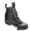 NEO TOOLS 82-131 Sicherheitsschuhe S1P SRC, Stahlkappe, Größe 43, Schwarz/Grau