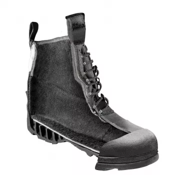NEO TOOLS 82-131 Sicherheitsschuhe S1P SRC, Stahlkappe, Größe 43, Schwarz/Grau