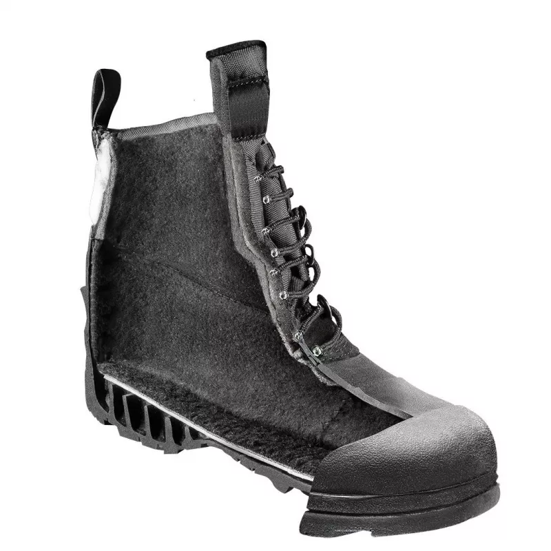 NEO TOOLS 82-131 Sicherheitsschuhe S1P SRC, Stahlkappe, Größe 43, Schwarz/Grau