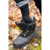 NEO TOOLS 82-131 Sicherheitsschuhe S1P SRC, Stahlkappe, Größe 43, Schwarz/Grau