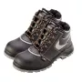 NEO Tools 82-145 S1P SRC Sicherheitsschuhe, Größe 45, Stahlkappe, Durchstichschutz, Schwarz/Grau