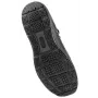 NEO Tools 82-158-39 S1P SRC Sicherheitsschuhe mit Stahlkappe und Durchtrittschutz, Veloursleder, Größe 39 EU, Schwarz/Orange