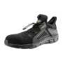 NEO Tools 82-158-41 S1P SRC Sicherheitsschuhe mit Stahlkappe und Kevlar-Durchtrittschutz, Größe 41, Schwarz/Grau
