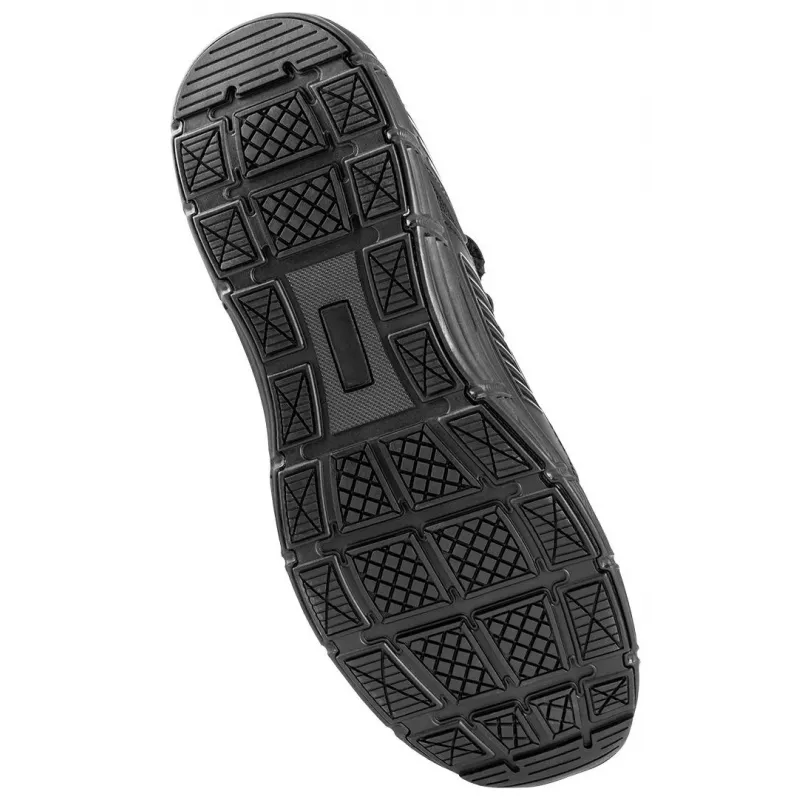 NEO Tools 82-158-42 S1P SRC Sicherheitsschuhe mit Stahlkappe, Größe 42, Schwarz/Grau
