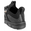 NEO Tools 82-158-42 S1P SRC Sicherheitsschuhe mit Stahlkappe, Größe 42, Schwarz/Grau