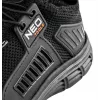 NEO Tools 82-158-43 S3 SRC Sicherheitsschuhe mit Stahlkappe, Größe 43, Schwarz/Grau